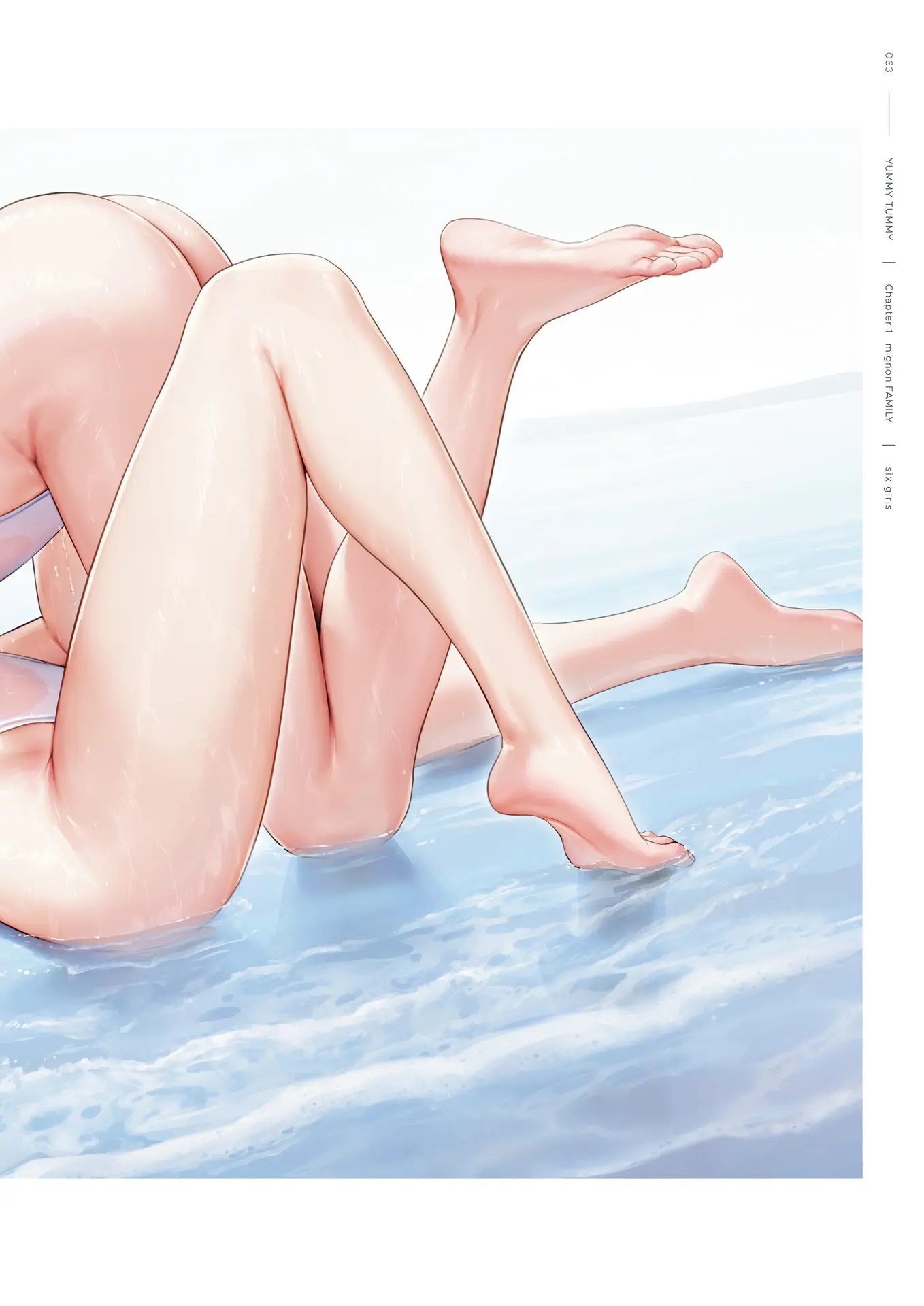 Mignon Gashuu YUMMY TUMMY The Artworks Of Mignon